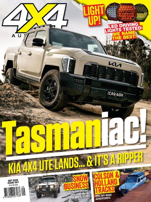 Title details for 4x4 Magazine Australia by 4X4 Media Pty Ltd - Available